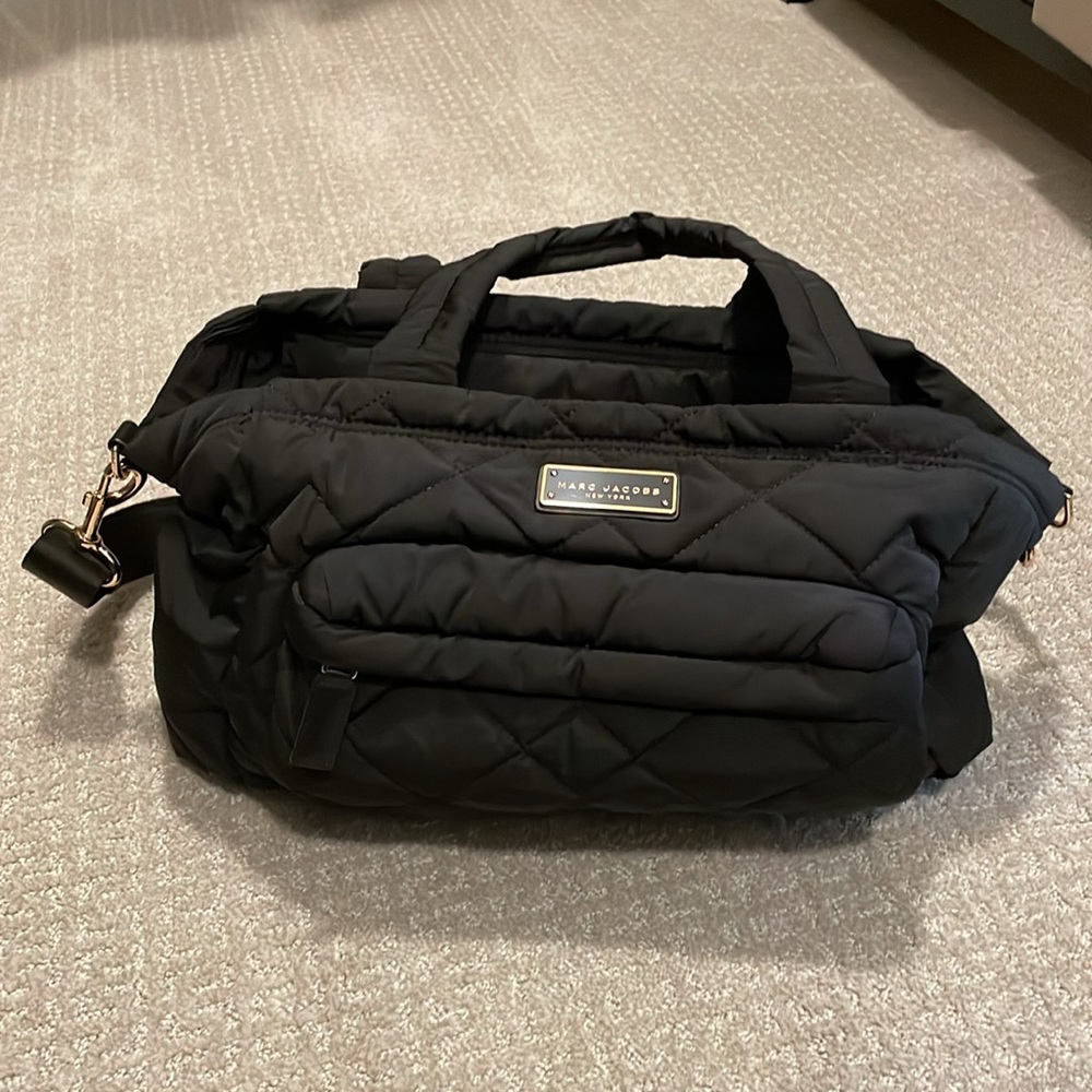 Marc Jacob’s diaper bag